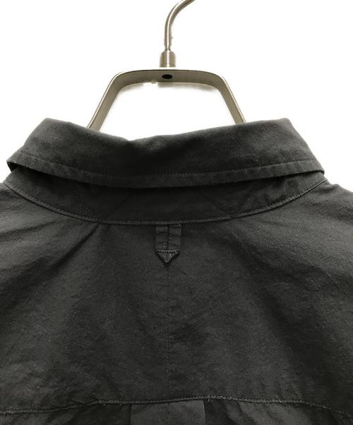 THE NORTHFACE PURPLELABEL（ザ・ノースフェイス パープルレーベル）THE NORTHFACE PURPLELABEL (ザ・ノースフェイス パープルレーベル) Regular Collar Field Shirt グレー サイズ:Mの古着・服飾アイテム