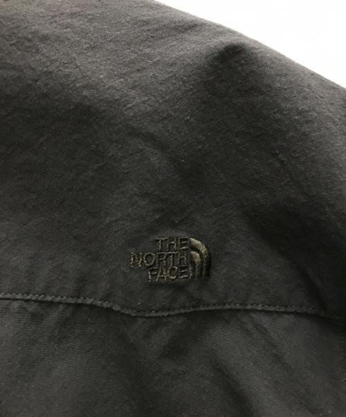 THE NORTHFACE PURPLELABEL（ザ・ノースフェイス パープルレーベル）THE NORTHFACE PURPLELABEL (ザ・ノースフェイス パープルレーベル) Regular Collar Field Shirt グレー サイズ:Mの古着・服飾アイテム