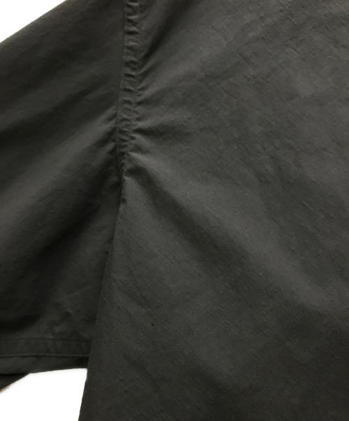 THE NORTHFACE PURPLELABEL（ザ・ノースフェイス パープルレーベル）THE NORTHFACE PURPLELABEL (ザ・ノースフェイス パープルレーベル) Regular Collar Field Shirt グレー サイズ:Mの古着・服飾アイテム
