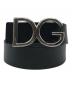 DOLCE & GABBANA（ドルチェ＆ガッバーナ）の古着「DGロゴベルト」｜ブラック