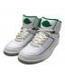 NIKE（ナイキ）の古着「AIR JORDAN 2 RETRO ハイカットスニーカー」｜ホワイト×グリーン