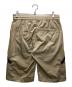 C.P COMPANY (シーピーカンパニー) Chrome-R Lens Nylon Zipper Half Pants / Shorts ハーフパンツ ベージュ サイズ:46：20000円