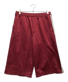 adidas×WALES BONNER（アディダス×ウェールズボナー）の古着「Track Shorts トラックパンツ」｜レッド