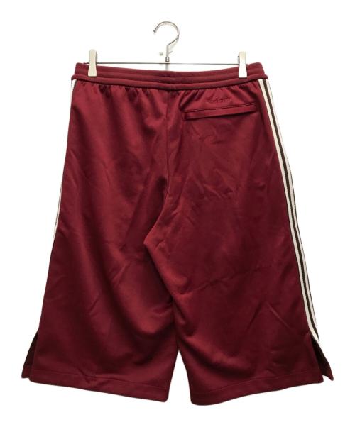 adidas（アディダス）adidas (アディダス) WALES BONNER (ウェールズボナー) Track Shorts トラックパンツ レッド サイズ:Mの古着・服飾アイテム