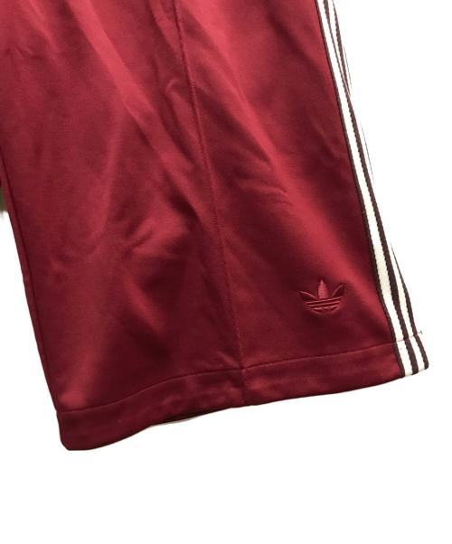adidas（アディダス）adidas (アディダス) WALES BONNER (ウェールズボナー) Track Shorts トラックパンツ レッド サイズ:Mの古着・服飾アイテム