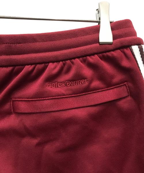 adidas（アディダス）adidas (アディダス) WALES BONNER (ウェールズボナー) Track Shorts トラックパンツ レッド サイズ:Mの古着・服飾アイテム
