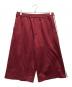 adidas（アディダス）の古着「Track Shorts トラックパンツ」｜レッド