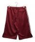 adidas (アディダス) WALES BONNER (ウェールズボナー) Track Shorts トラックパンツ レッド サイズ:M：12000円