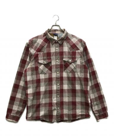 中古・古着通販】Patagonia (パタゴニア) ブロックチェックシャツ