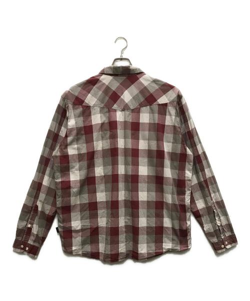 Patagonia（パタゴニア）Patagonia (パタゴニア) ブロックチェックシャツ マルチカラー サイズ:XLの古着・服飾アイテム