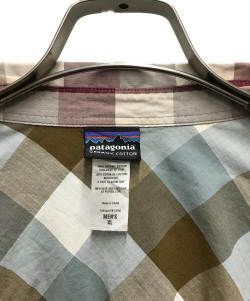 Patagonia（パタゴニア）Patagonia (パタゴニア) ブロックチェックシャツ マルチカラー サイズ:XLの古着・服飾アイテム