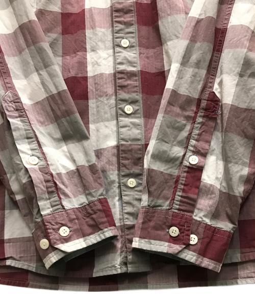 Patagonia（パタゴニア）Patagonia (パタゴニア) ブロックチェックシャツ マルチカラー サイズ:XLの古着・服飾アイテム