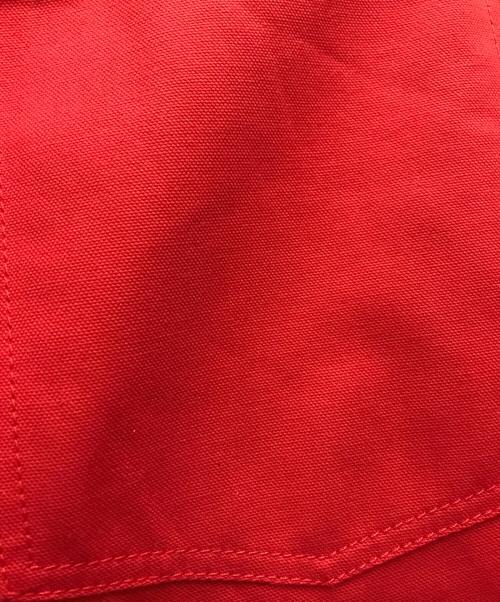 COMME des GARCONS SHIRT（コムデギャルソンシャツ）COMME des GARCONS SHIRT (コムデギャルソンシャツ) ハーフパンツ レッド サイズ:Mの古着・服飾アイテム