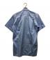 COMME des GARCONS SHIRT (コムデギャルソンシャツ) パッチハイビスカスシャツ ブルー サイズ:M：10000円