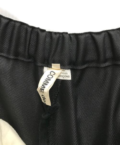 COMME des GARCONS（コムデギャルソン）COMME des GARCONS (コムデギャルソン) イージーパンツ ブラック サイズ:Mの古着・服飾アイテム