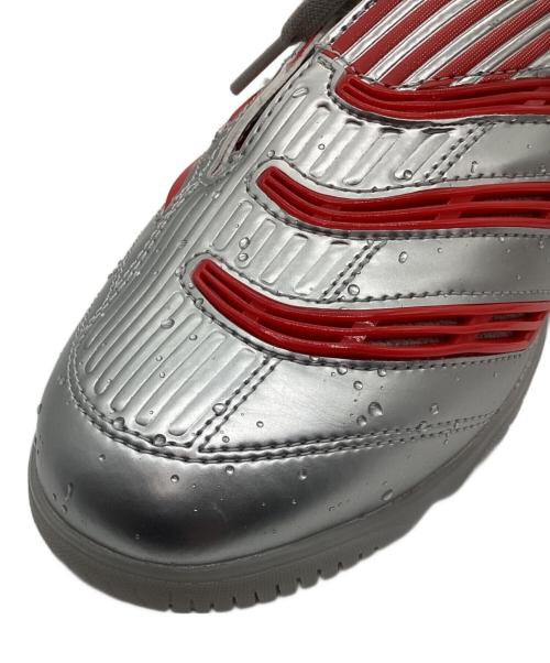 adidas Originals（アディダスオリジナル）adidas Originals (アディダスオリジナル) Coca Cola (コカコーラ) PREDATOR SALA COCA COLA グレー サイズ:US 9 1/2の古着・服飾アイテム