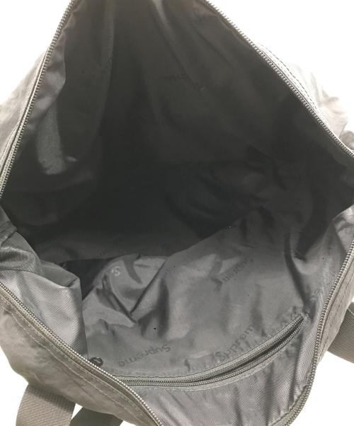 SUPREME（シュプリーム）SUPREME (シュプリーム) 20AW Zip Tote ブラックの古着・服飾アイテム