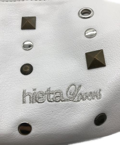 HIETA（ヒエタ）HIETA (ヒエタ) エコレザーハンドバッグの古着・服飾アイテム