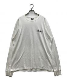 stussy（ステューシー）の古着「8ボールグラデーションtシャツ」｜ネイビー