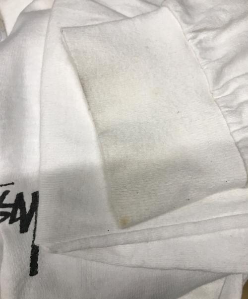 stussy（ステューシー）stussy (ステューシー) 8ボールグラデーションtシャツ ネイビー サイズ:XLの古着・服飾アイテム