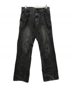 中古・古着通販】Dime (ダイム) DJCO Denim Pants ブラウン サイズ