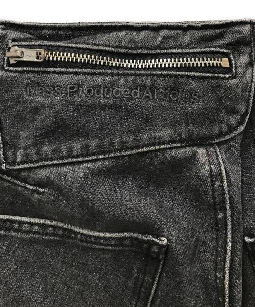 PLASTICPRODUCT（プラスティックプロダクト）PLASTICPRODUCT (プラスティックプロダクト) MPa Washing Denim Pants デニムパンツ ブラック サイズ:Mの古着・服飾アイテム