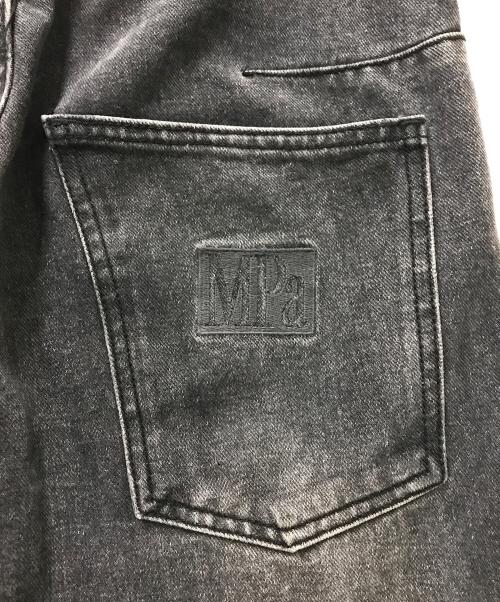 PLASTICPRODUCT（プラスティックプロダクト）PLASTICPRODUCT (プラスティックプロダクト) MPa Washing Denim Pants デニムパンツ ブラック サイズ:Mの古着・服飾アイテム
