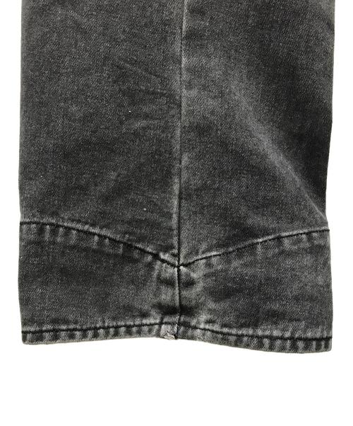 PLASTICPRODUCT（プラスティックプロダクト）PLASTICPRODUCT (プラスティックプロダクト) MPa Washing Denim Pants デニムパンツ ブラック サイズ:Mの古着・服飾アイテム