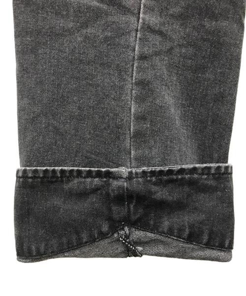 PLASTICPRODUCT（プラスティックプロダクト）PLASTICPRODUCT (プラスティックプロダクト) MPa Washing Denim Pants デニムパンツ ブラック サイズ:Mの古着・服飾アイテム