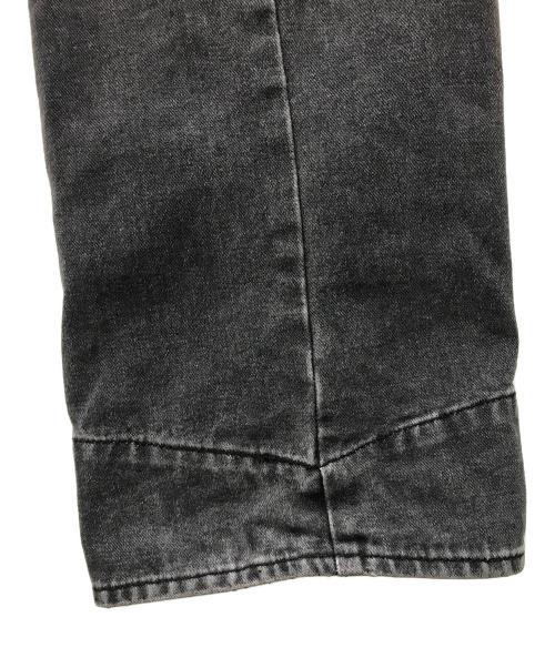 PLASTICPRODUCT（プラスティックプロダクト）PLASTICPRODUCT (プラスティックプロダクト) MPa Washing Denim Pants デニムパンツ ブラック サイズ:Mの古着・服飾アイテム