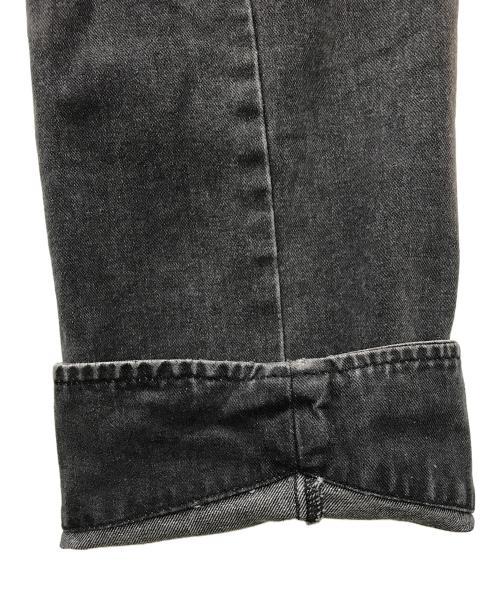 PLASTICPRODUCT（プラスティックプロダクト）PLASTICPRODUCT (プラスティックプロダクト) MPa Washing Denim Pants デニムパンツ ブラック サイズ:Mの古着・服飾アイテム