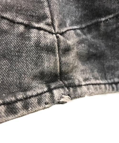 PLASTICPRODUCT（プラスティックプロダクト）PLASTICPRODUCT (プラスティックプロダクト) MPa Washing Denim Pants デニムパンツ ブラック サイズ:Mの古着・服飾アイテム
