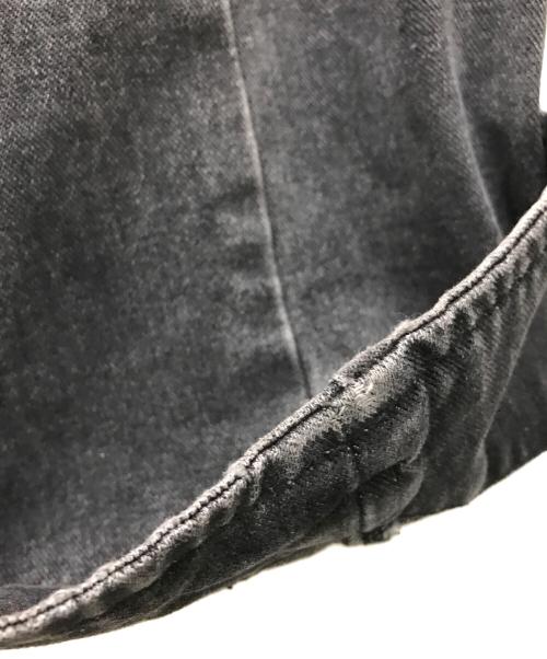PLASTICPRODUCT（プラスティックプロダクト）PLASTICPRODUCT (プラスティックプロダクト) MPa Washing Denim Pants デニムパンツ ブラック サイズ:Mの古着・服飾アイテム