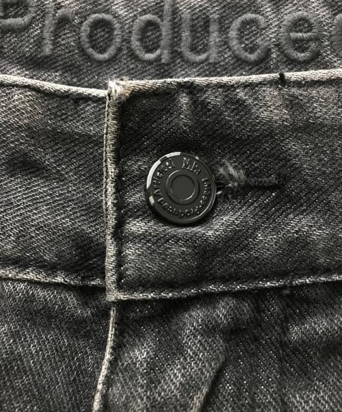 PLASTICPRODUCT（プラスティックプロダクト）PLASTICPRODUCT (プラスティックプロダクト) MPa Washing Denim Pants デニムパンツ ブラック サイズ:Mの古着・服飾アイテム