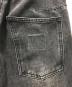 中古・古着 PLASTICPRODUCT (プラスティックプロダクト) MPa Washing Denim Pants デニムパンツ ブラック サイズ:M：11000円