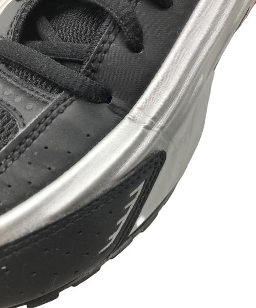 NIKE（ナイキ）NIKE (ナイキ) SHOX R4 METALLIC SILVER/METALLIC SILVER-BLACK ブラック サイズ:26.5cmの古着・服飾アイテム