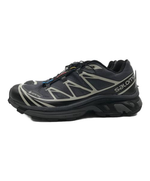 SALOMON（サロモン）SALOMON (サロモン) XT-6 GTX ブラック サイズ:26.5cmの古着・服飾アイテム