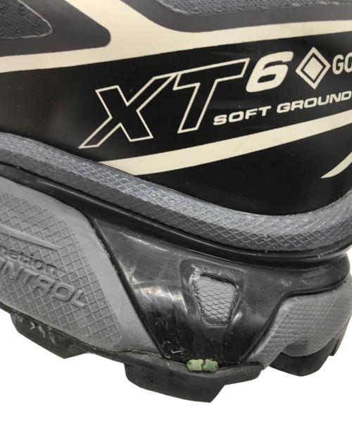 SALOMON（サロモン）SALOMON (サロモン) XT-6 GTX ブラック サイズ:26.5cmの古着・服飾アイテム