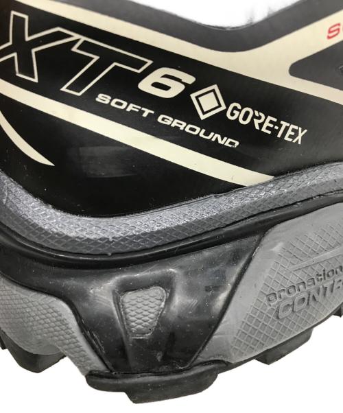 SALOMON（サロモン）SALOMON (サロモン) XT-6 GTX ブラック サイズ:26.5cmの古着・服飾アイテム