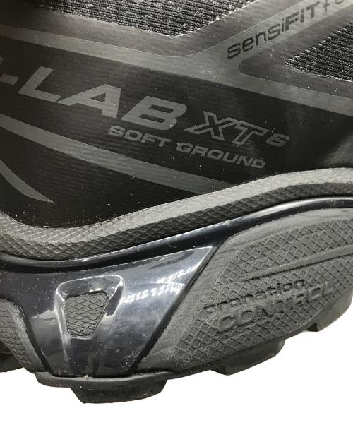 SALOMON（サロモン）SALOMON (サロモン) XT-6 ブラック サイズ:26.5cmの古着・服飾アイテム