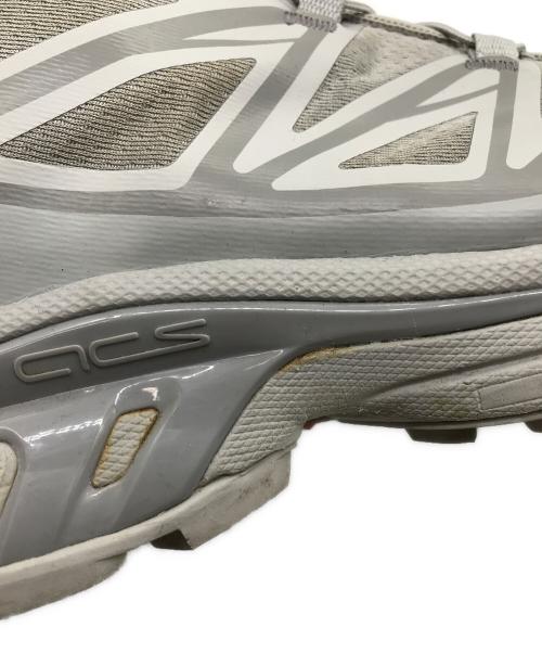 SALOMON（サロモン）SALOMON (サロモン) XT-6 グレー サイズ:26.5cmの古着・服飾アイテム