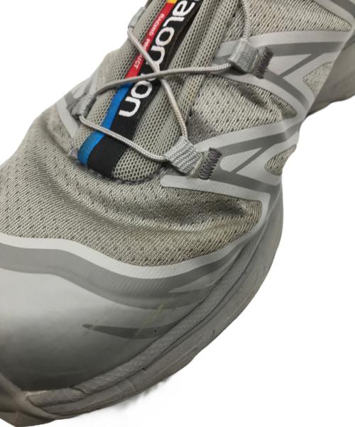 SALOMON（サロモン）SALOMON (サロモン) XT-6 グレー サイズ:26.5cmの古着・服飾アイテム