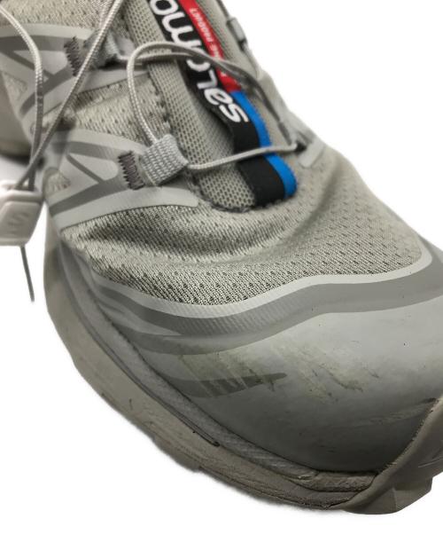 SALOMON（サロモン）SALOMON (サロモン) XT-6 グレー サイズ:26.5cmの古着・服飾アイテム
