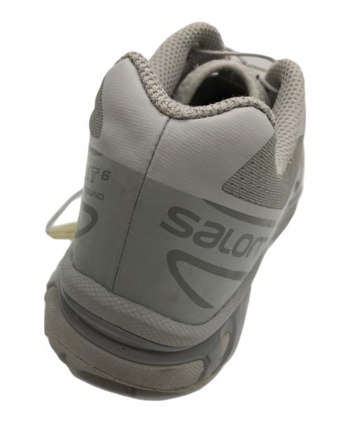 SALOMON（サロモン）SALOMON (サロモン) XT-6 グレー サイズ:26.5cmの古着・服飾アイテム