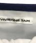 中古・古着 VIVIENNE TAM (ヴィヴィアンタム) パワーネット総柄スカート ブルー サイズ:40：7000円