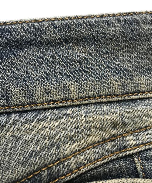 BALMAIN（バルマン）BALMAIN (バルマン) バイカ―デニムパンツ インディゴ サイズ:34の古着・服飾アイテム