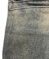 中古・古着 BALMAIN (バルマン) バイカ―デニムパンツ インディゴ サイズ:34：10000円