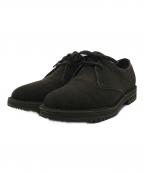 Bbb Lll Aaa Hhhブラブラブラ）の古着「PLAIN TOE SHOES」｜ブラウン