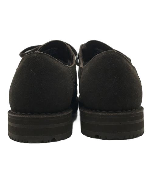 Bbb Lll Aaa Hhh（ブラブラブラ）Bbb Lll Aaa Hhh (ブラブラブラ) PLAIN TOE SHOES ブラウン サイズ:26.5cmの古着・服飾アイテム
