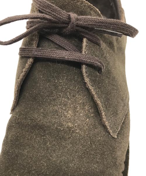 Bbb Lll Aaa Hhh（ブラブラブラ）Bbb Lll Aaa Hhh (ブラブラブラ) PLAIN TOE SHOES ブラウン サイズ:26.5cmの古着・服飾アイテム